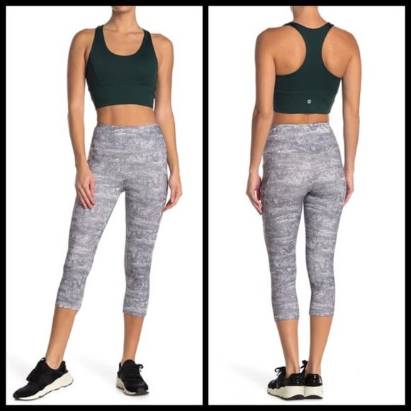 💕X by GOTTEX💕 Core High Waist Leggings ~ Pebble - Picture 1 of 15